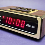 Historic Alarm Clock (Digital)