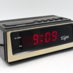 Historic Alarm Clock (Digital)