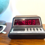 Historic Alarm Clock (Digital)